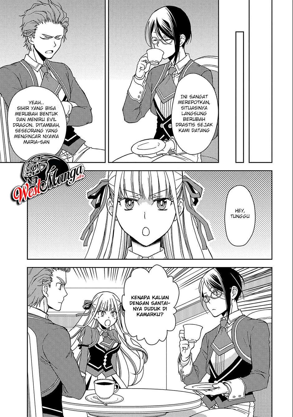Ningen Dakedo Maougun Shitennou Ni Sodaterareta Ore Wa, Maou No Musume Ni Aisare Shihai Zokusei No K Chapter 05 Gambar 17